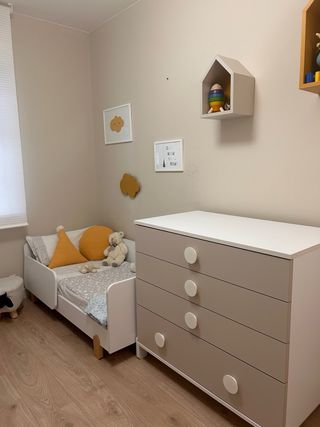 Cuna convertible y cómoda ROS Precio negociable