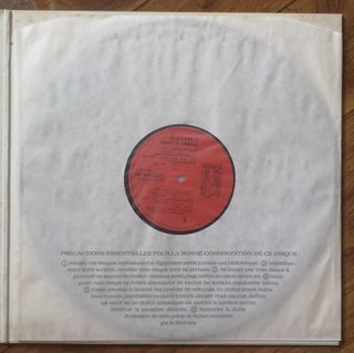 Vinilo «Trompettes royales par l'ensemble de…»