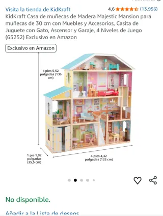 Casa delle Bambole KidKraft Grande
