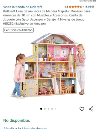 Casa delle Bambole KidKraft Grande