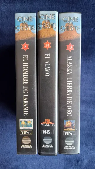 MC Cine del Oeste Vol. 8, 10 y 13 - VHS