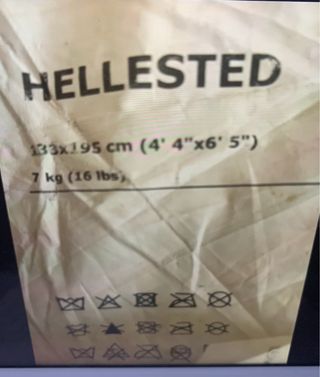 Alfombra IKEA HEILLESTED 133x195 cm