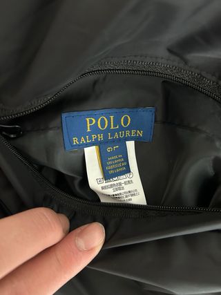 Chaleco Polo Ralph Lauren Negro Talla L