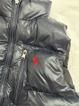 Chaleco Polo Ralph Lauren Negro Talla L