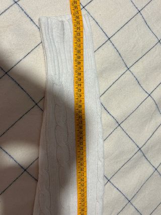 Jersey Polo Ralph Lauren Beige Cable Knit, lana