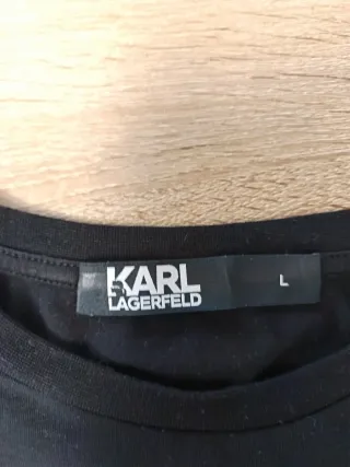 Camiseta Karl Lagerfeld Negra