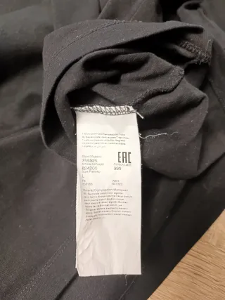 Camiseta Karl Lagerfeld Negra