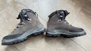 Botas Salomon Talla 45 Marrones/Gris