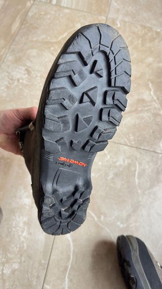 Botas Salomon Talla 45 Marrones/Gris