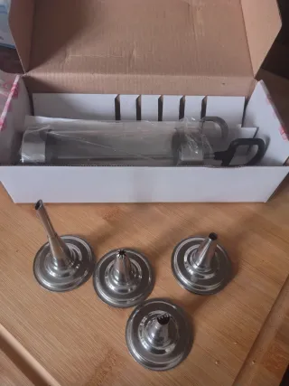 Jeringuilla Pastelera Ernesto 5 Boquillas