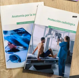 2 Libros IMAGEN DIAGNOSTICO Y MEDICINA NUCLEAR.