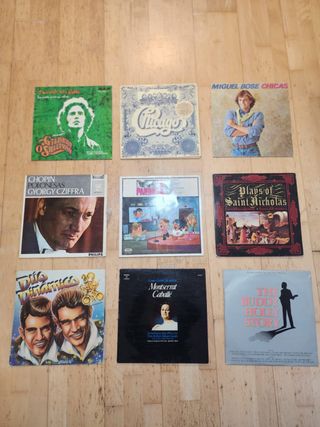 Lote Vinilos Clásica, Pop y Coleccionismo