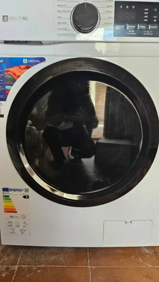 Lavadora Carga Frontal 10kg