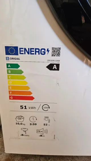 Lavadora Carga Frontal 10kg