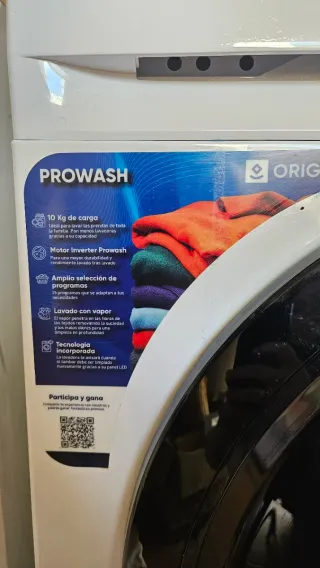 Lavadora Carga Frontal 10kg