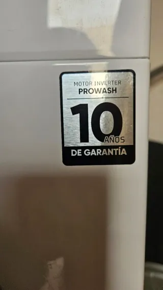 Lavadora Carga Frontal 10kg