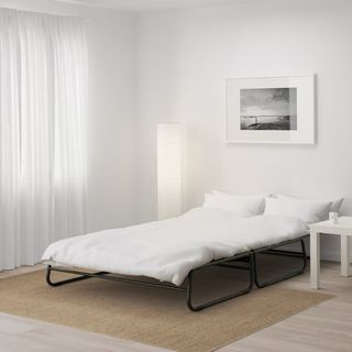 Sofá Cama Ikea Hammarn Gris