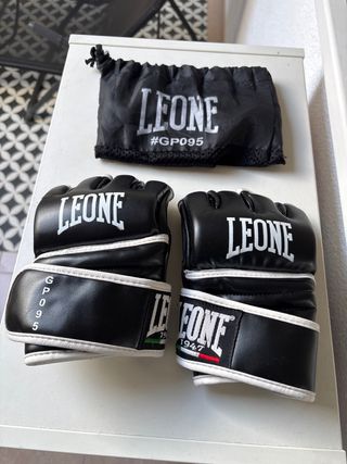 Guantillas Leone MMA Talla S