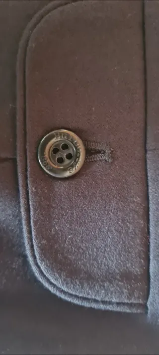 Falda Burberry Negra