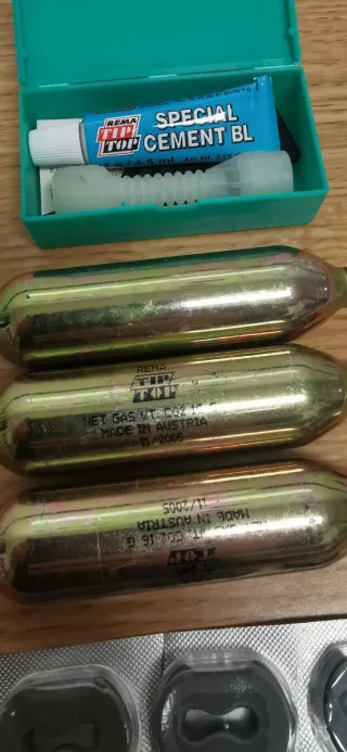 Kit Reparación Pinchazos BMW