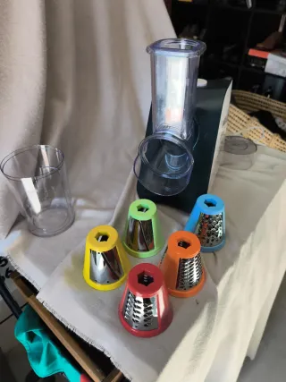 Rallador Eléctrico Silvercrest