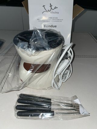Fondue Eléctrica Jata