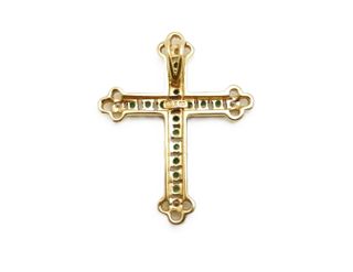 Cruz de Oro 18 Kt. 6.5 gr. de segunda mano