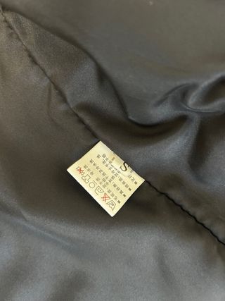 Gilet ecopelliccia nero