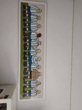 Cuadro Real Sociedad Callate la boca