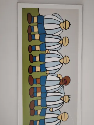 Cuadro Real Sociedad Callate la boca