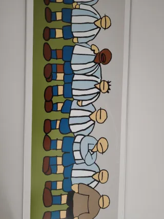 Cuadro Real Sociedad Callate la boca