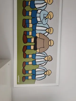 Cuadro Real Sociedad Callate la boca