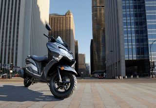 Suzuki Burgman Street 125cc Scooter