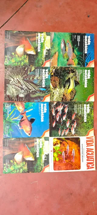 Revistas Vida acuatica