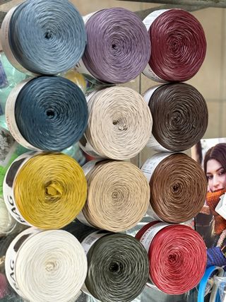 Gomitolo Fettuccia Mondial