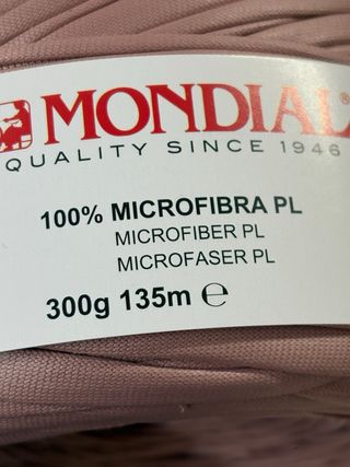 Gomitolo Fettuccia Mondial