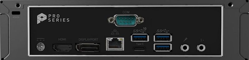 Mini PC MSI PRO DP21 13M i5-13400 8GB RAM 512GB NVMe afbeelding 3