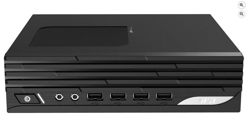 Mini PC MSI PRO DP21 13M i5-13400 8GB RAM 512GB NVMe afbeelding 2