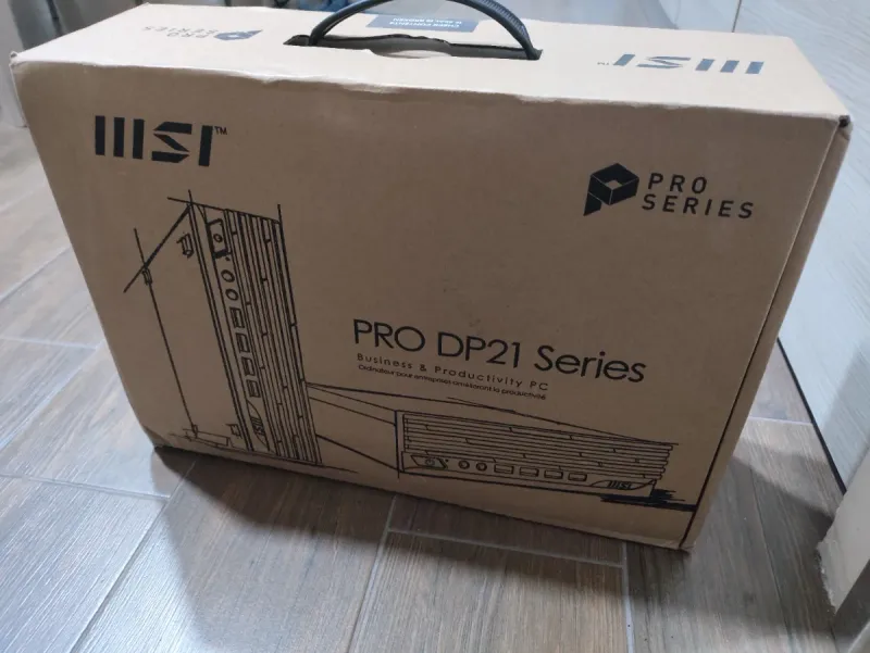 Mini PC MSI PRO DP21 13M i5-13400 8GB RAM 512GB NVMe afbeelding 5