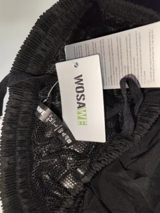 Pantalón impermeable WOSAWE unisex negro