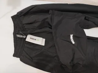 Pantalón impermeable WOSAWE unisex negro