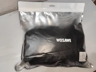 Pantalón impermeable WOSAWE unisex negro