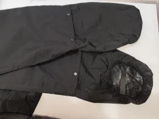 Pantalón impermeable WOSAWE unisex negro