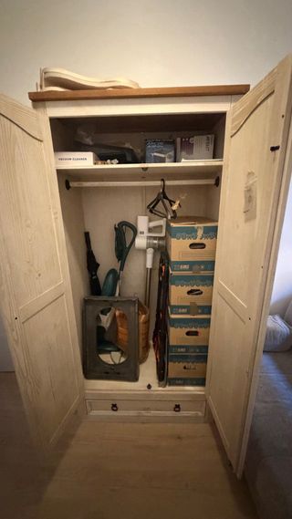 Armario Rústico Madera