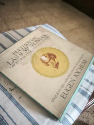 9 Sinfonías Beethoven Colección