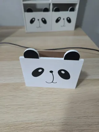 Organizador infantil 4 cajones panda