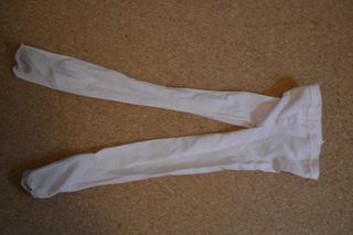 Zapatillas de ballet niña beige