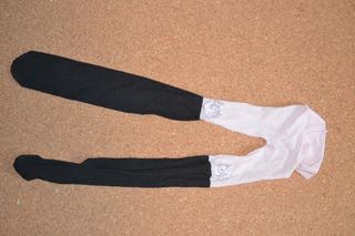 Zapatillas de ballet niña beige