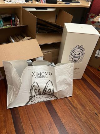 Labubu Zimomo I Found You