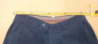 Pantalón de vestir hombre azul